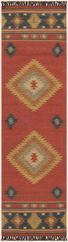 Jewel Tone Handmade Rug thumbnail 0