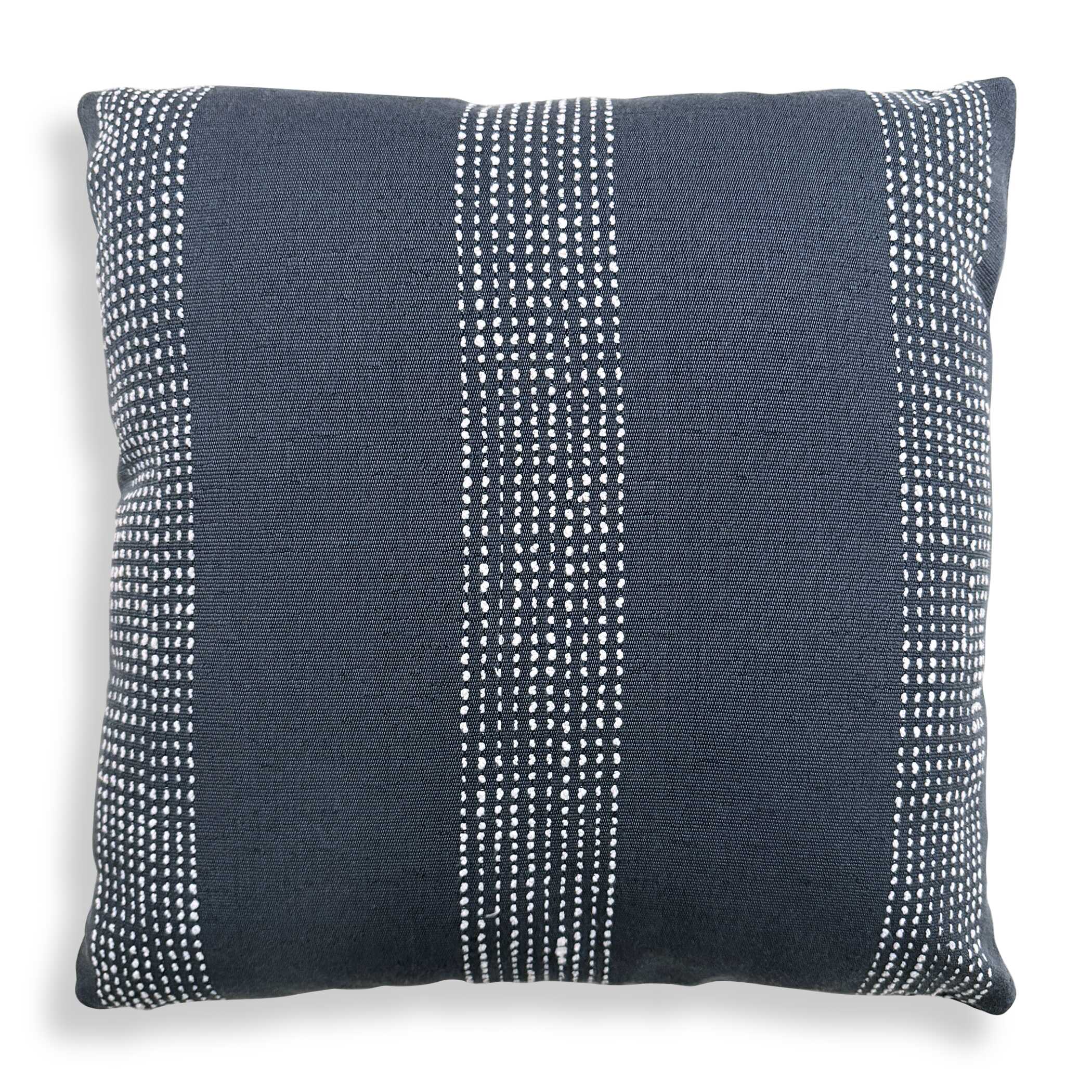 Caper Slate Blue Outdoor Pillow, Decorative by Uttermost, 20" width x 20" height x 8" depth View 1