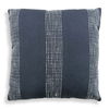 Caper Slate Blue Outdoor Pillow, Decorative by Uttermost, 20" width x 20" height x 8" depth thumbnail 1