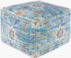 Devonshire Pouf, Ottoman by Surya, 20" width x 14" height thumbnail
