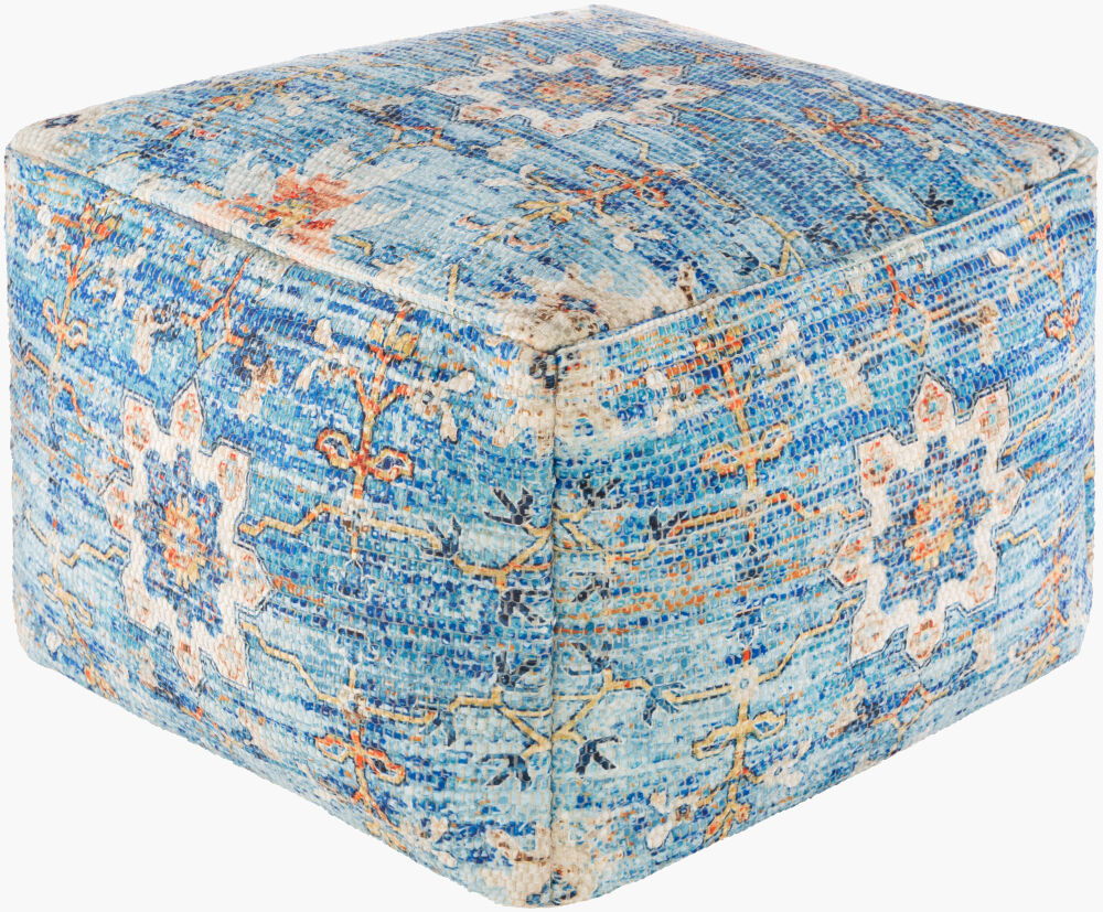 Devonshire Pouf, Ottoman by Surya, 20" width x 14" height