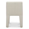 Verona Outdoor Dining Chair Cream, Outdoor Chair by Moe's Home, 1'9.6" width x 2'8.6" height x 2'4" depth thumbnail 5