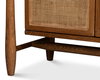 Nido Sideboard  4 Doors, by Sarreid, 1'7" length x 7'1" width x 2'6" height thumbnail 7