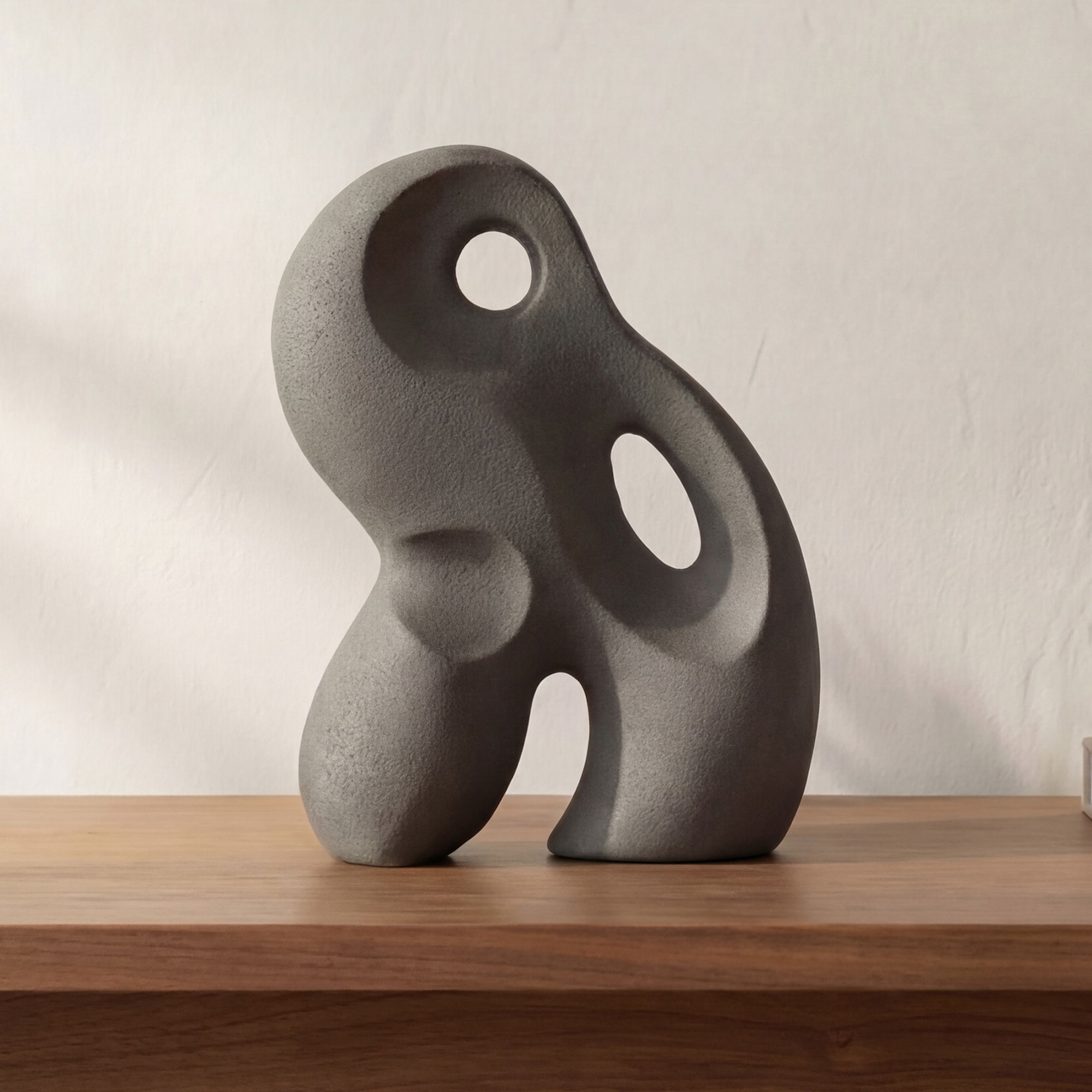 Dara Ecomix Sculpture Charcoal, Figurines & Statue by Moe's Home, 12.5" width x 18" height x 5" depth View 7