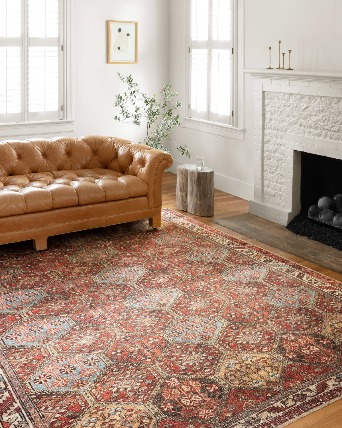 Loloi Loren Rug, 5' length x 7'6" width View 2