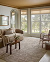 Magnolia Home by Joanna Gaines x Loloi Pace Rug, 5'3" length x 5'3" width thumbnail 4