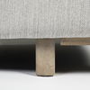 Roy I 84' Frost Gray Upholstered Three Seater Sofa thumbnail 12
