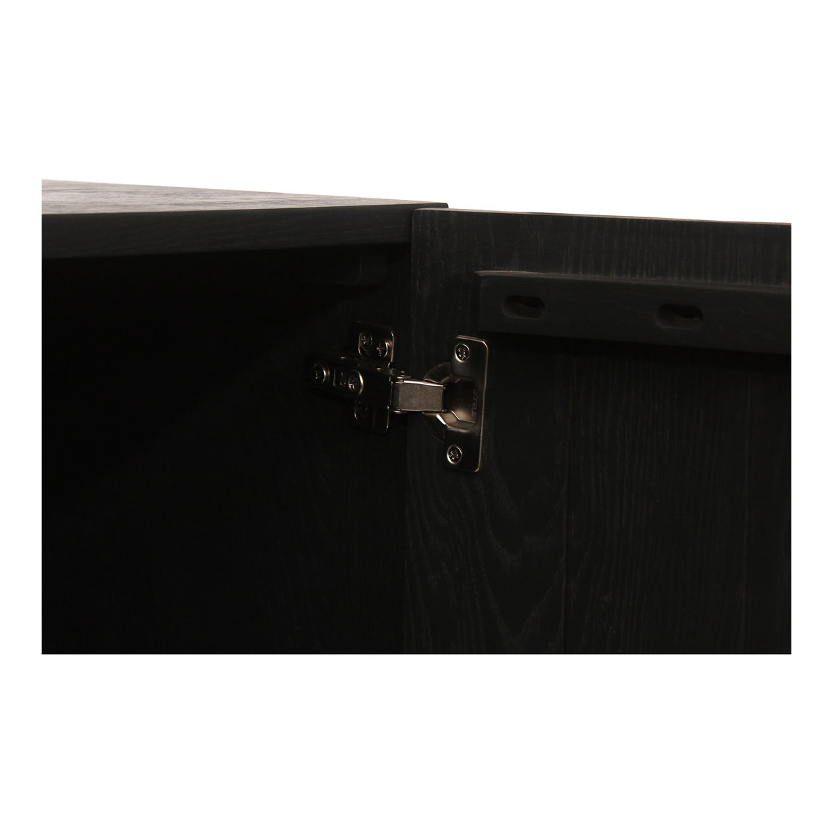Misaki Sideboard Black, Cabinets & Sideboard by Moe's Home, 71" width x 31.5" height x 17.75" depth View 9