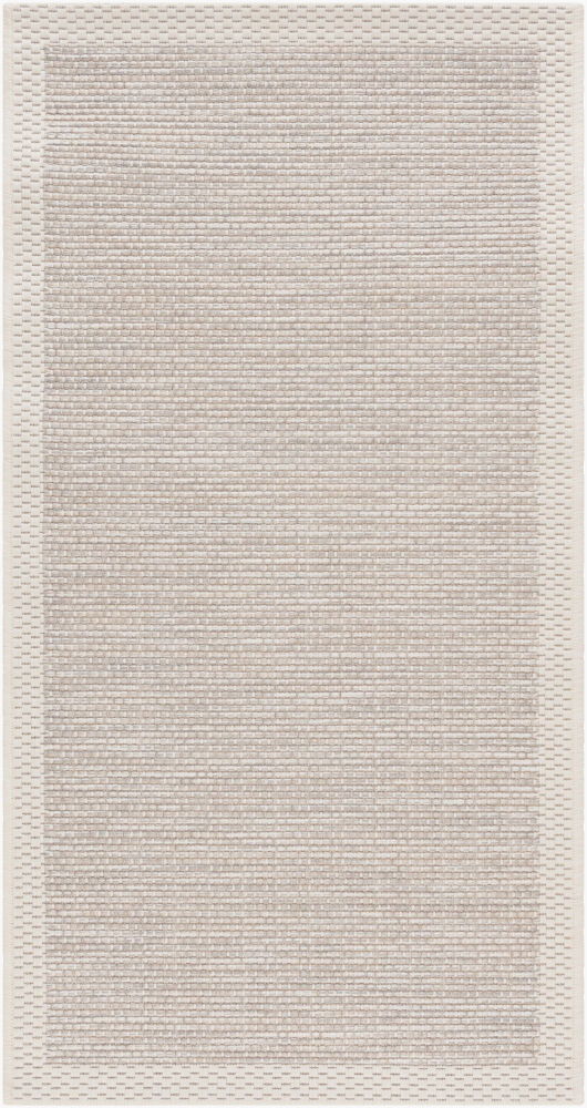 Santa Cruz Machine Woven Rug, by Surya, 3'7.31" length x 1'11.62" width