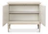 2 Door Sideboard  Bright Lime White, by Sarreid, 1'4" length x 3'6" width x 3' height thumbnail 10
