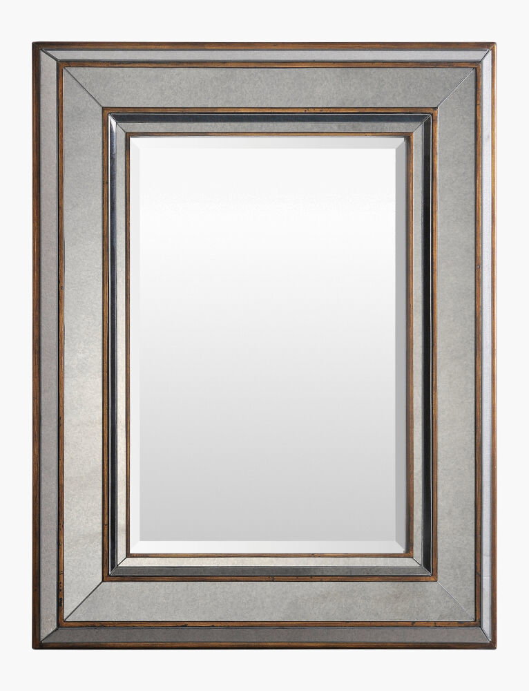Surya Wall Decor, Mirror, 28" width x 36" height