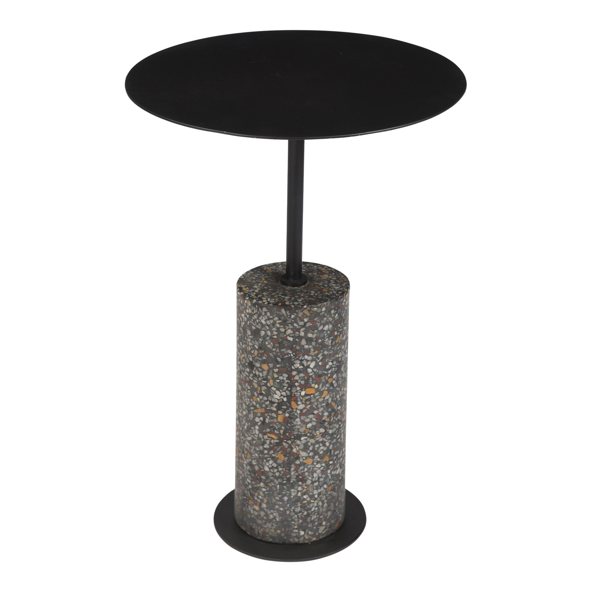 Lillith Accent Table Black large image 