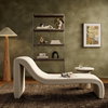 Augustine Chaise Lounge, Chaise Lounges & Daybed by Four Hands, 26.5" width x 33" height x 74" depth thumbnail 4