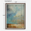 Vista Grande Framed Desertscape Print, by Uttermost, 2'9.25" width x 3'7.25" height x 2.5" depth thumbnail 3