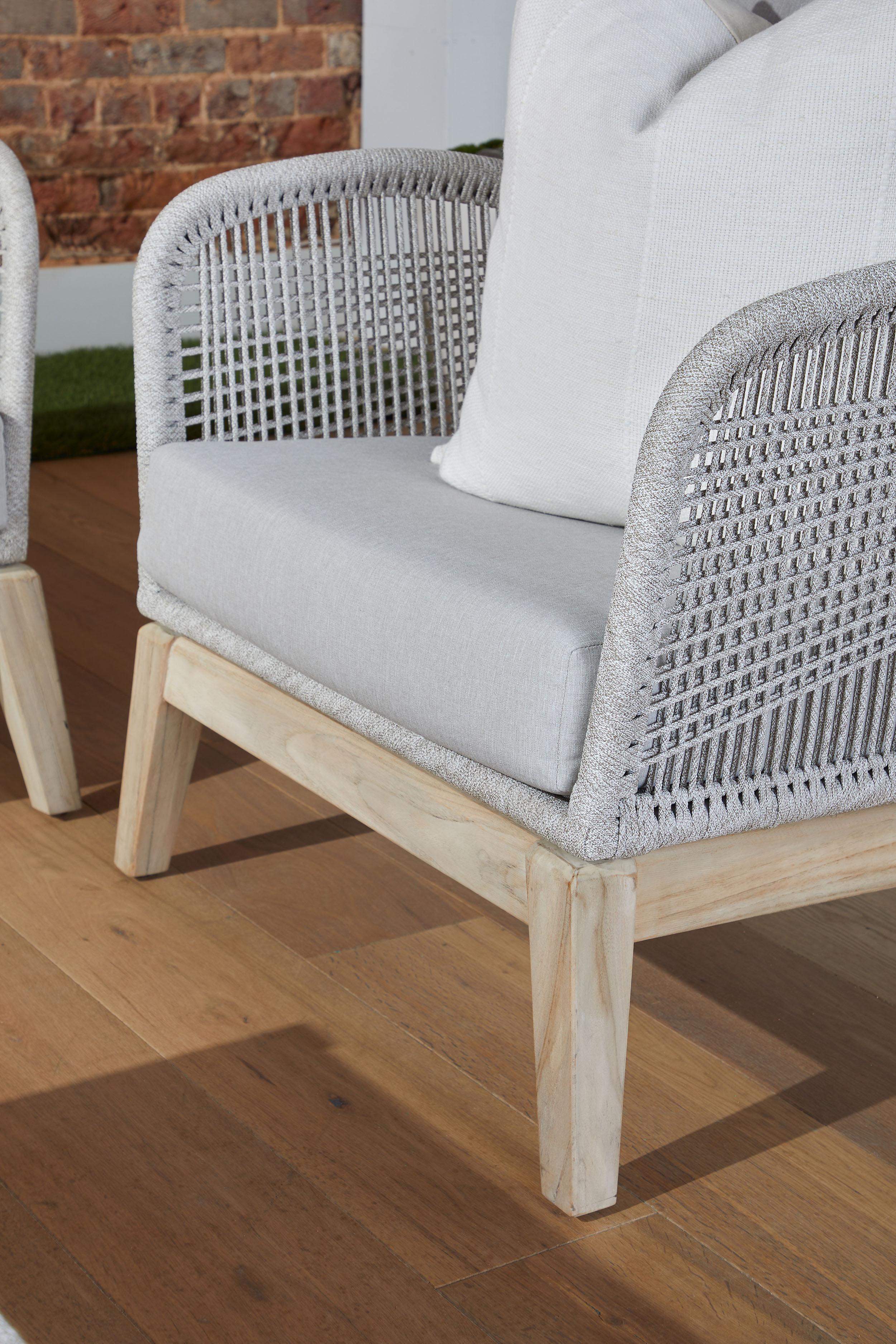 Loom Outdoor Club Chair, Accent Chair by Essentials for Living, 30.5" width x 35" height x 37" depth View 12