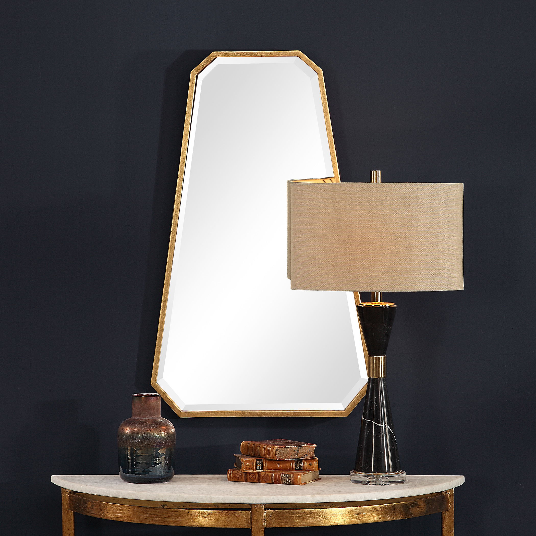 Ottone Modern Mirror large image 