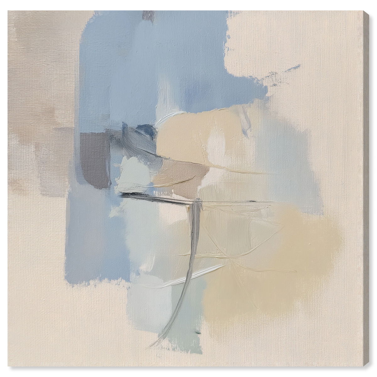 Clouded Calm II (Resin), Art by Oliver Gal,  40x40 View 1