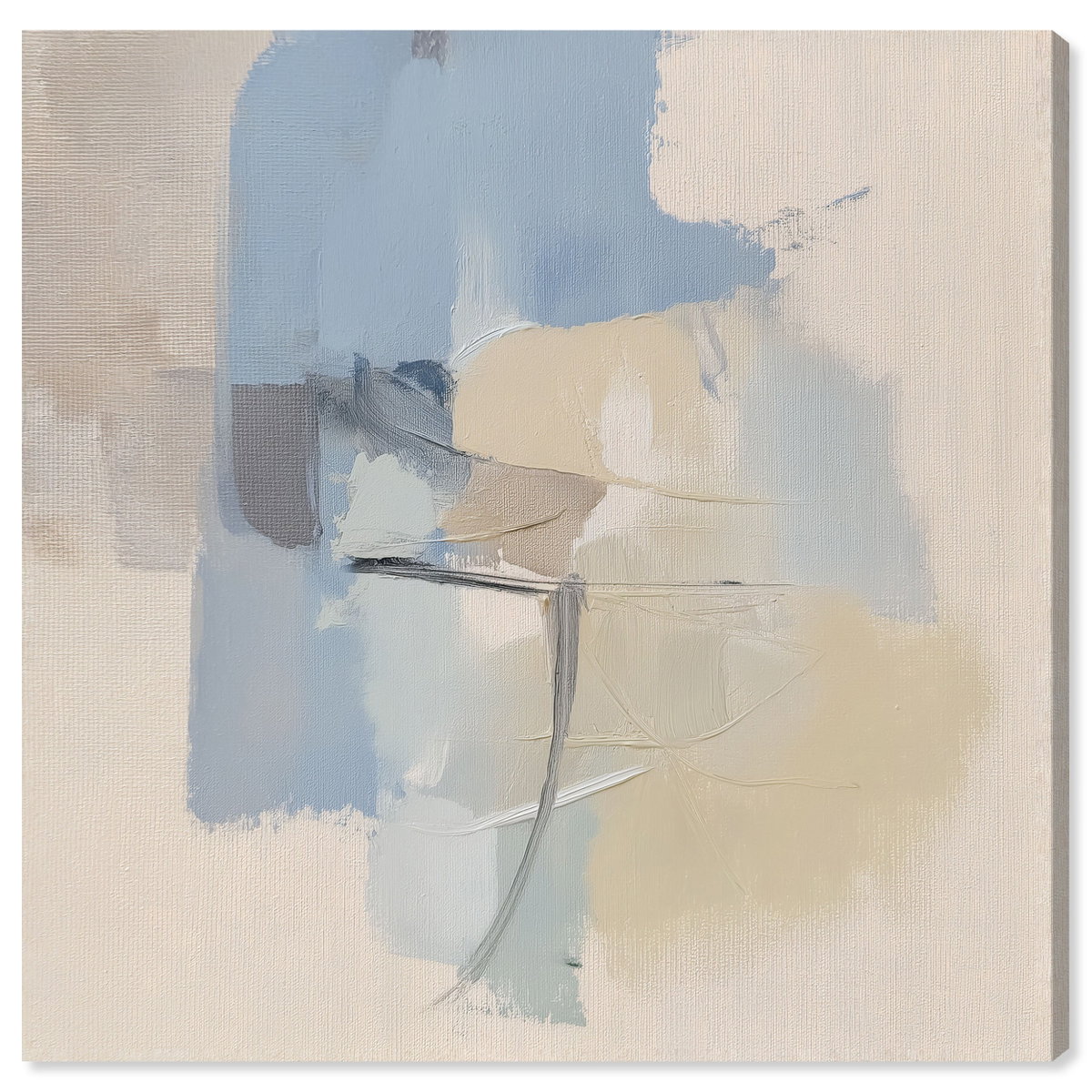 Clouded Calm II (Resin), Art by Oliver Gal,  40x40 View 1
