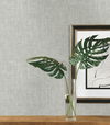 Reed Basket White Peel & Stick Wallpaper thumbnail 2