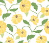 Jungle Garden Lemon Grove Peel & Stick Wallpaper thumbnail 0