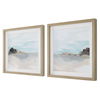 Glacial Coast Framed Prints Set/2 thumbnail 4