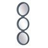 Going In Circles Blue Gray Mirror, by Uttermost, 1'6" width x 4'8" height x 1.5" depth thumbnail 4