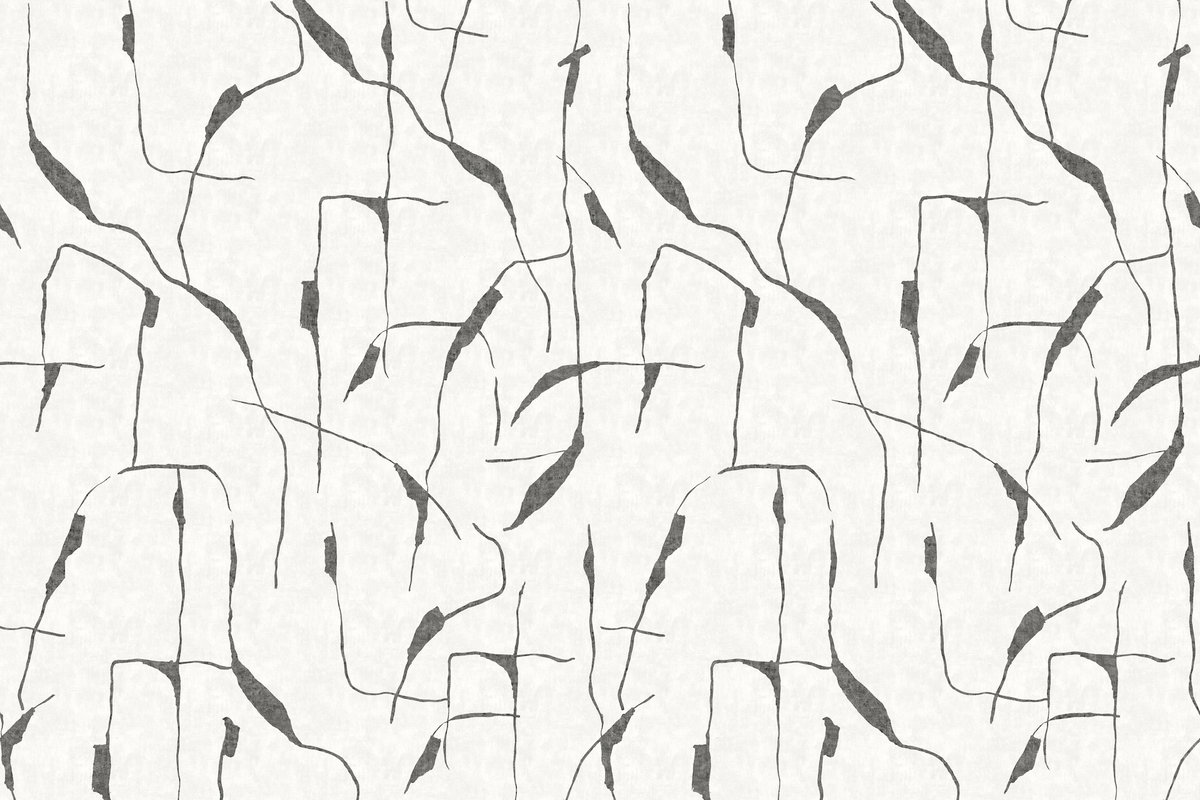 Ivory Coast Grey Peel & Stick Wall Mural, Wallpaper by York Wall, 9' length x 1'6" width x 0.02" depth