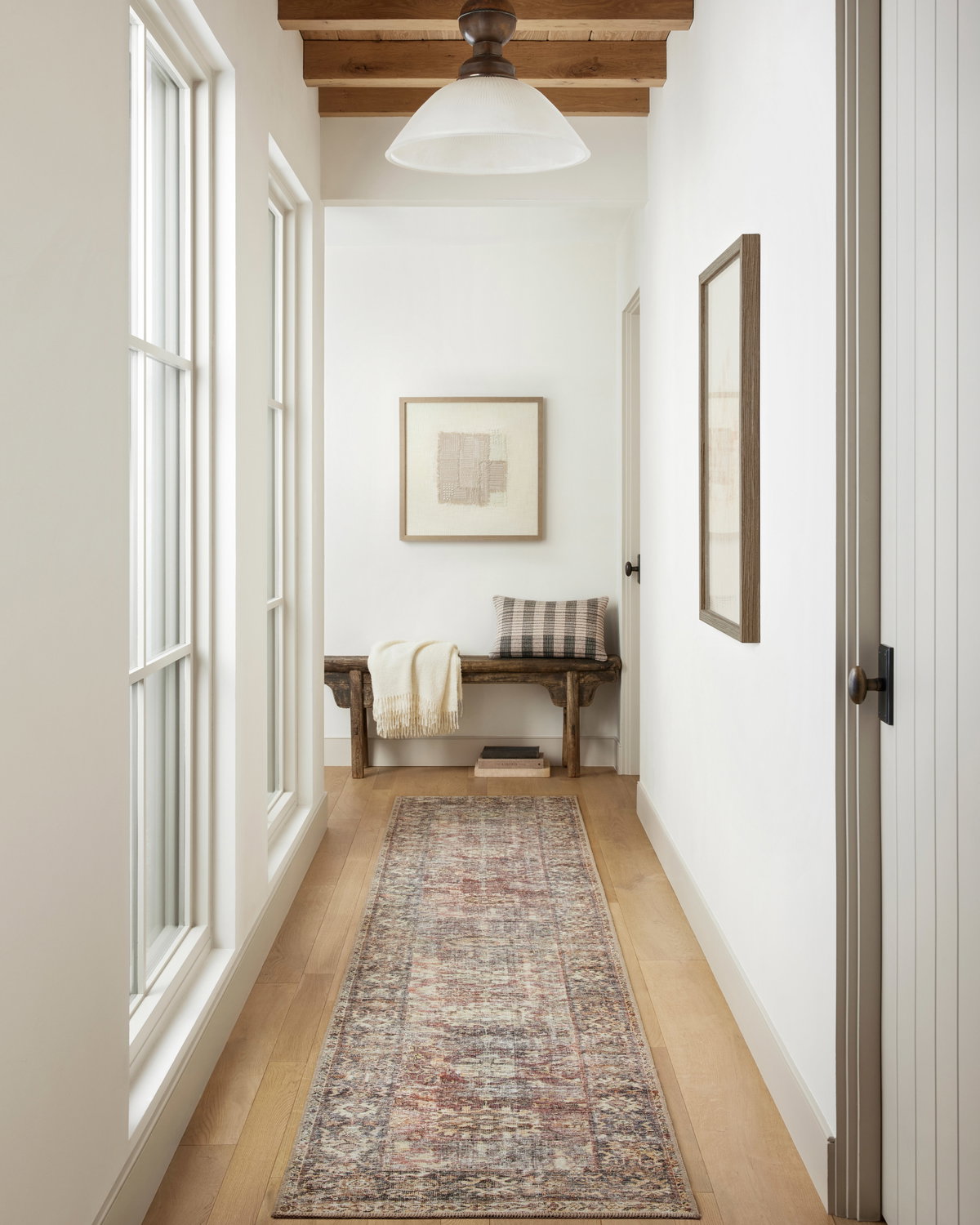 Amber Lewis x Loloi Georgie Rug, 5' length x 7'6" width View 6