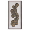 The Times Shadow Box Wall Art, Sculptural Wall Art by Uttermost, 27.6" width x 59.1" height x 2.5" depth thumbnail 1