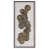 The Times Shadow Box Wall Art, by Uttermost, 27.6" width x 59.1" height x 2.5" depth thumbnail 1