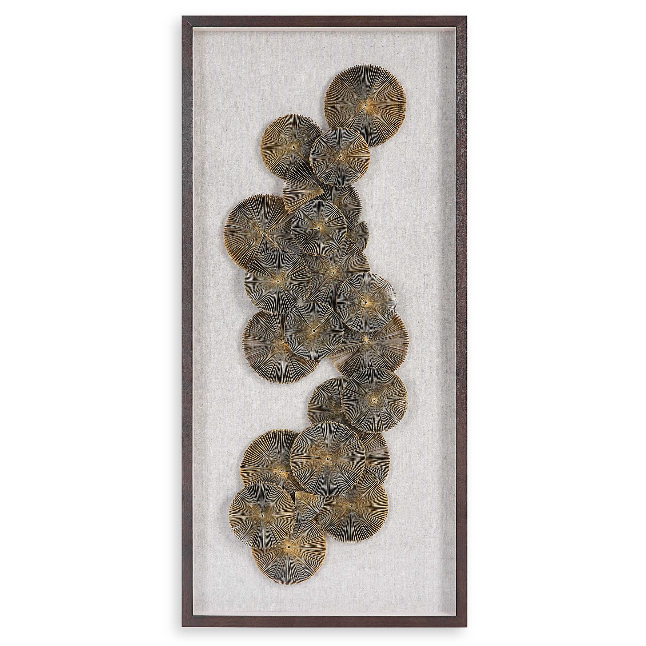 The Times Shadow Box Wall Art The Times Shadow Box Wall Art large image