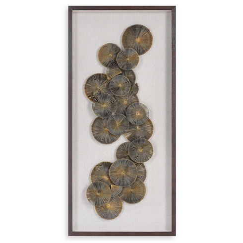 The Times Shadow Box Wall Art