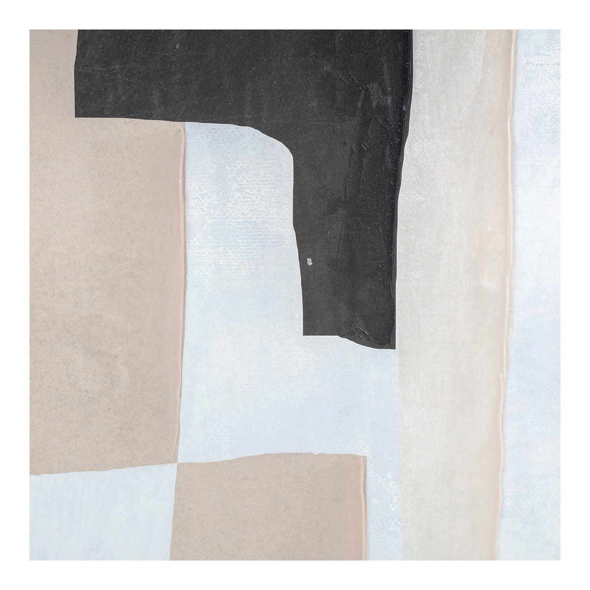 Fina 1 Wall Decor, Painting by Moe's Home, 31.5" width x 39.5" height x 1.5" depth View 3