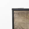 Alvin  Wood with Metal Framing Accent Cabinet, Cabinets & Chest by Mercana, 34.5" length x 21.5" width x 30" height thumbnail 11