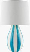 Melbu Accent Table Lamp, by Surya, 9" width x 14" height thumbnail