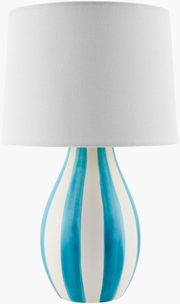 Melbu Accent Table Lamp, by Surya, 9" width x 14" height