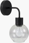 Silverton Wall Sconce, by Surya, 8" length x 6" width x 8" height thumbnail