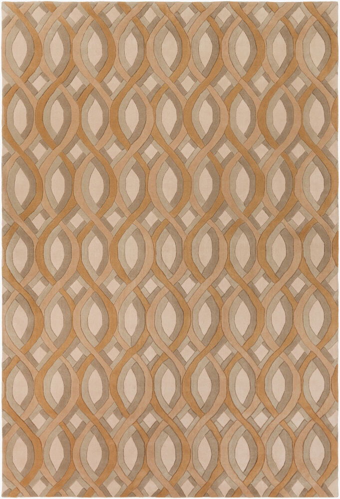 Modern Classics Handmade Rug, by Surya, 13' length x 9' width