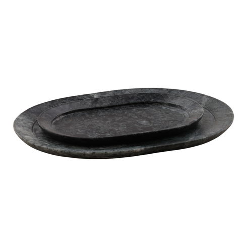 Oris Tray Set of 2 Green