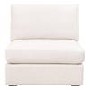 Daley Modular Armless Chair, Seating by Essentials for Living, 35.5" width x 38" height x 37.5" depth thumbnail 1