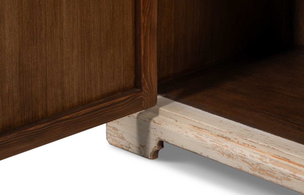 Alambra Sideboard, by Sarreid, 1'8" length x 6'6" width x 2'10" height View 4