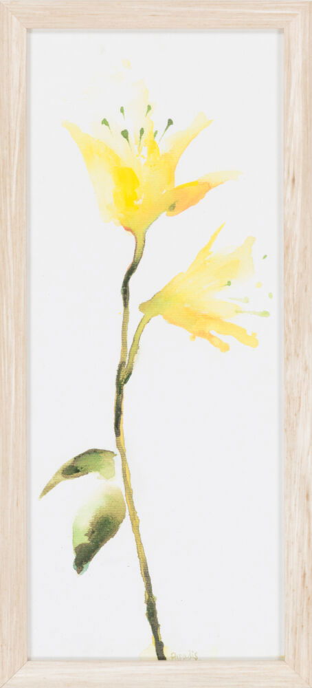 Surya Wall Decor, Painting, 12" width x 26" height