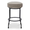 Kelsey Swivel Counter Stool Light Brown, Counter & Bar Stool by Moe's Home, 19.7" width x 27.4" height x 19.7" depth thumbnail 1