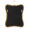 Talia Brass Vanity Mirror, by Uttermost, 2' width x 2'9" height x 1" depth thumbnail 8
