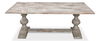 Lionisio Trestle Table, Grey Oak thumbnail 8