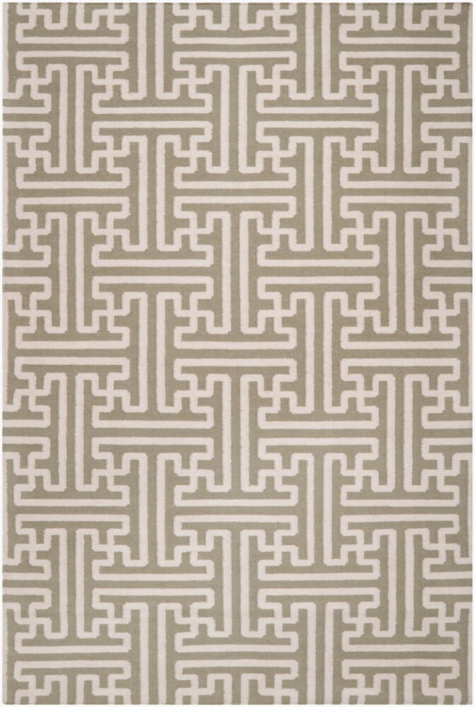 Archive Handmade Rug, by Surya, 5'6" length x 3'6" width