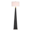 Lathey Tapered Floor Lamp, by Uttermost, 1'7" width x 5'8" height x 1'7" depth thumbnail 7