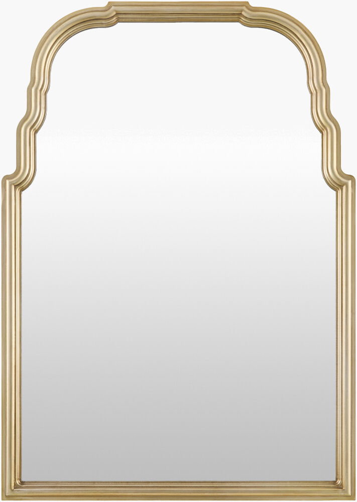 Canterbury Mantel Mirror, by Surya, 33" width x 47" height