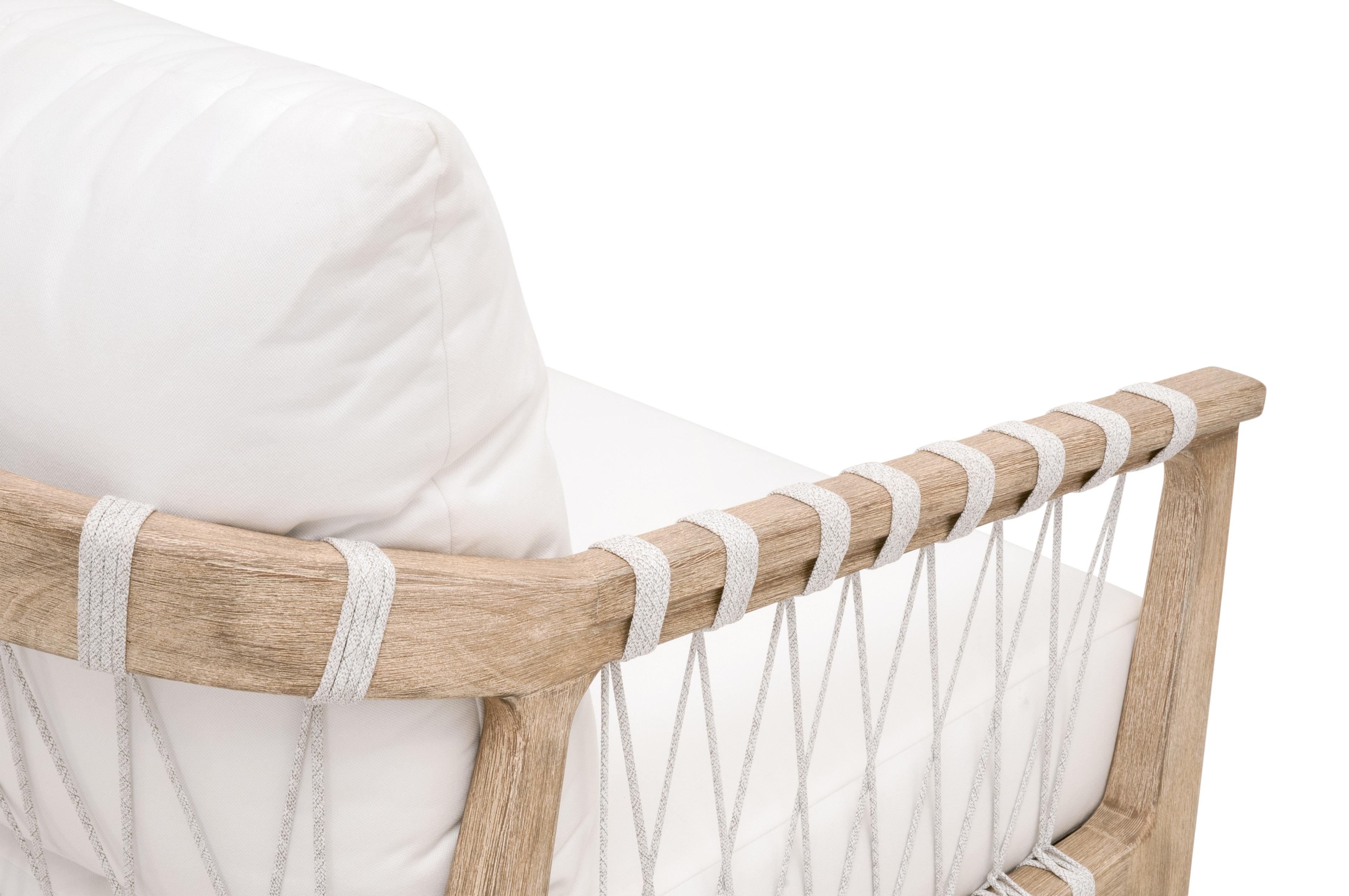 Pacific Club Chair, Accent Chair by Essentials for Living, 29.75" width x 34.25" height x 33.25" depth View 6