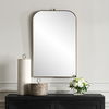 Cassidy Brass Arch Mirror thumbnail 1